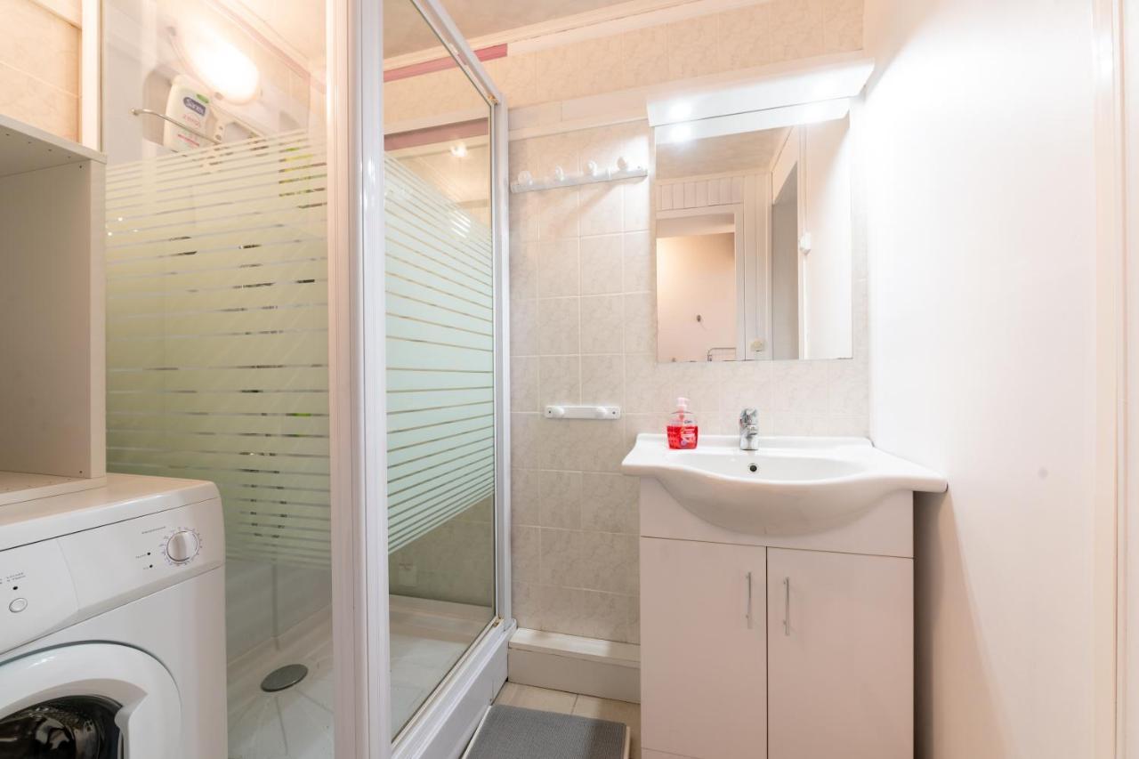 Sweetloc - Appt Au Pied Des Pistes Au Corbier Lägenhet Villarembert Exteriör bild