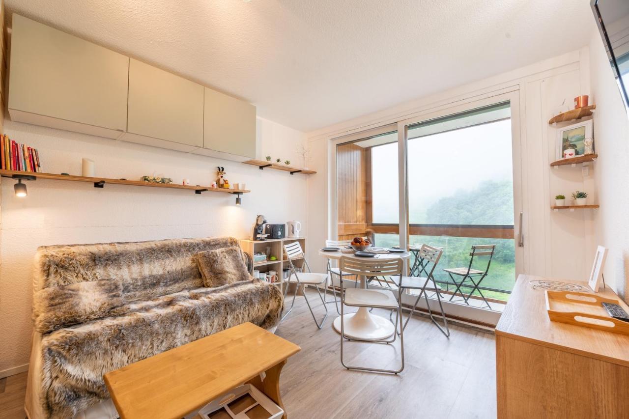 Sweetloc - Appt Au Pied Des Pistes Au Corbier Lägenhet Villarembert Exteriör bild