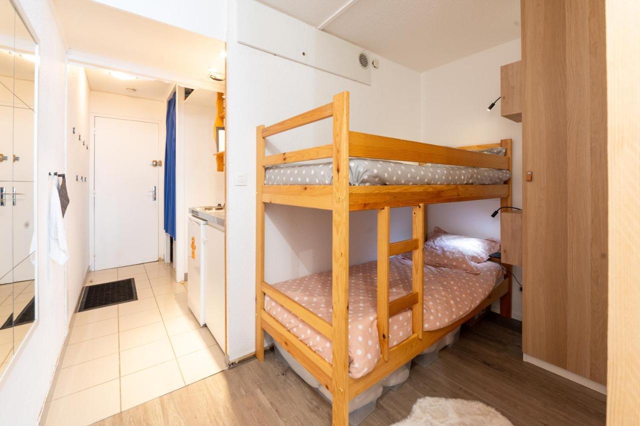 Sweetloc - Appt Au Pied Des Pistes Au Corbier Lägenhet Villarembert Exteriör bild